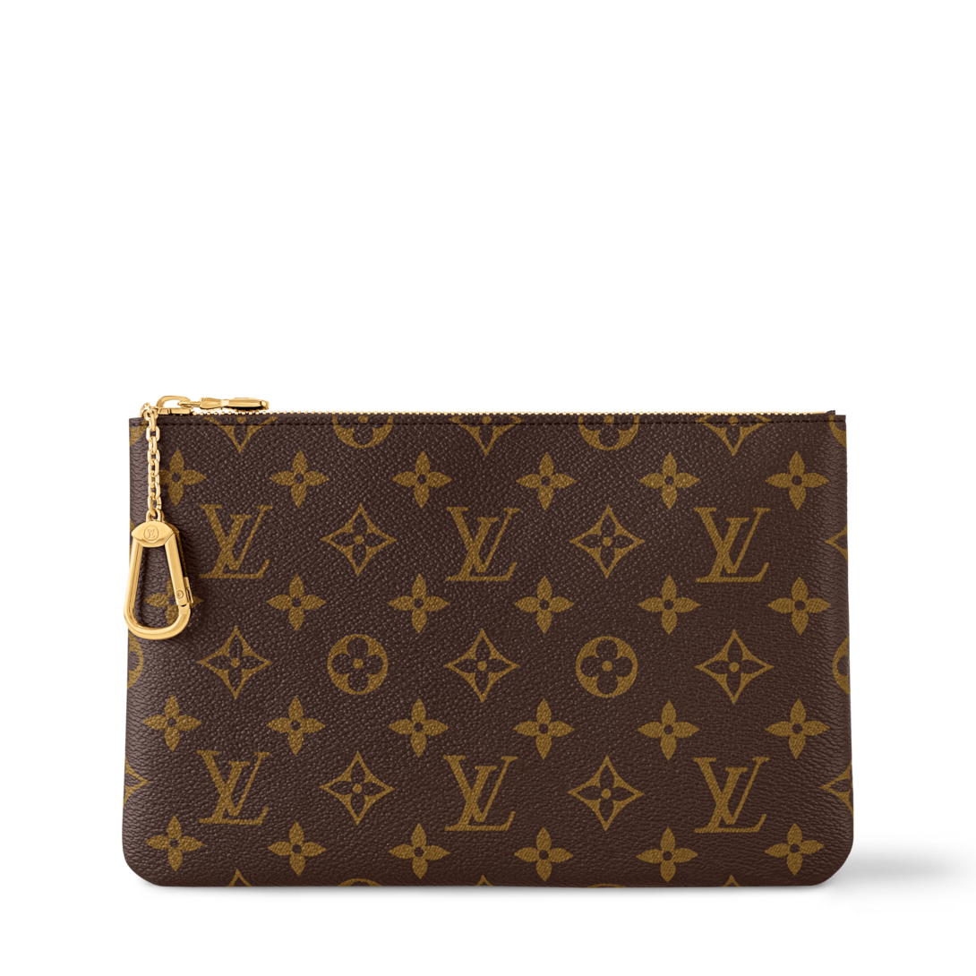 Pochette clés M Toile Monogram | LOUIS VUITTON